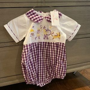 BNWT never worn little louanne lsu marching band bubble